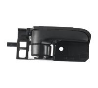 AJOHBM Poignée Porte Intérieures Accessoires Intérieurs Voiture Poignée Porte Intérieure Gauche/droite Noire Beige Pour Toyota Pour Corolla 2003-2008 Pour Hilux 2005-2012.(Black-Right)