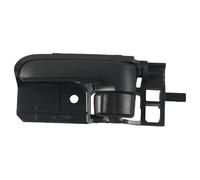 AJOHBM Poignée Porte Intérieures Accessoires Intérieurs Voiture Poignée Porte Intérieure Gauche/droite Noire Beige Pour Toyota Pour Corolla 2003-2008 Pour Hilux 2005-2012.(Black-Left)