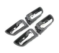 AJOHBM Poignée Porte Intérieures Lot 4 Poignées Porte Intérieures Côté Conducteur Passager 69206-33030 Pour Toyota Pour Camry 2002 2003 2004 2005 2006