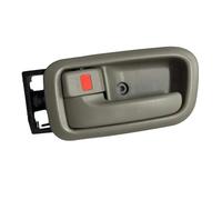 AJOHBM Poignée Porte Intérieures Poignée Porte Intérieure Avant/arrière Gauche/droite Pour Toyota Pour Tundra 2000 2001 2002 2003 2004 2005 2006 69206-0C010(Front or Rear Left)