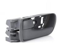 AJOHBM Poignée Porte Intérieures Poignée Porte Intérieure Avant Gauche Droite Pour Toyota Pour Sienna Van 2004 2005 2006 2007 2008 2009 2010 69205-AE010-B1 69205AE010B1(1pc Left)