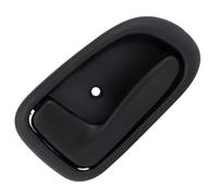 AJOHBM Poignée Porte Intérieures Poignée Porte Intérieure Gauche/droite Noire Pour Toyota Pour Corolla 1993 1994 1995 1996 1997 69205-12130 69206-12130(Front or Rear Left)