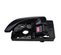 AJOHBM Poignée Porte Intérieures Poignées Porte Intérieures Gauche Droite Noires Grises Pour Hyundai Pour Tucson 2005 2006 2007 2008 2009 826102E000 82620-2E000(Black left)
