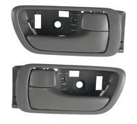 AJOHBM Poignée Porte Intérieures Pour Toyota Pour Camry 2002 2003 2004 2005 2006 Poignées Porte Intérieures Grises Gauche Droite 2 Pièces