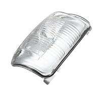 AJOHBM Pour Ford Pour Transit MK8 2014-2020 Voiture Rétroviseur Clignotant Lampe Témoin Couvercle De Lentille (gauche)
