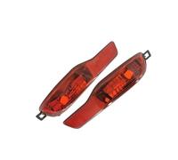 AJOHBM Pour Jeep Pour Cherokee 2014 2015 2016 2017 2018 Feu Arrière Frein Réflecteur Stop Feu Antibrouillard Arrière À LED Pour Pare-chocs 68102877AD(Gauche et droite)