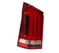 AJOHBM pour Mercedes pour Benz Classe V W447 MPV 2015-2023 Feux Arrière Frein Arrière Clignotant Lampe Assemblée 4478200664 4478200564(Gauche)