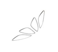 AJOHBM Pour Opel Pour Astra K 2017 2018 2019 2020 Pour Sport Pour Tourer 2021 Et GS Ainsi Que Pour Vauxhall Garnitures Poignées Porte Décoratives(Style 1)