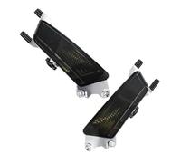 AJOHBM Pour Range Rover Pour Evoque 2011-2018 Voiture Pare-chocs Arrière Réflecteur Feu Antibrouillard Feu Stop Feu Arrière Accessoires (Gauche et droite)