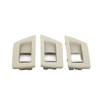 AJOHBM Pour Série 5 F10 F11 F18 520i 523i 525i 528i 535i Conduite À Gauche, Conduite À Droite - Cache-bouton Commande De Lève-vitre Intérieur(LHD Oyster)