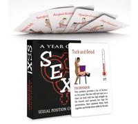 AJOHBM pour Une Relation Épanouie : Jeu de Cartes pour Couple avec 50 Defis Quotidiens et Questions pour Mieux Vous Comprendre 1021