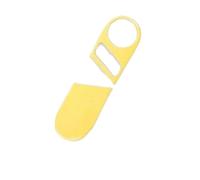 AJOHBM Pour VW Pour Coccinelle 2013-2017 Garniture Adhésive Décorative Pour Poignée De Porte Intérieure Lot De 2(Cover 2pcs yellow)