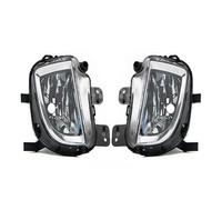 AJOHBM Pour VW Pour Golf 6 A6 MK6 Pour Cabriolet GTI GTD Pour Jetta GLI 2012-2016 Ensemble Feux Antibrouillard Pare-chocs Avant 5K0941699E 5K0941700E(Pair With Light S10)