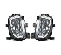 AJOHBM Pour VW Pour Golf 6 A6 MK6 Pour Cabriolet GTI GTD Pour Jetta GLI 2012-2016 Ensemble Feux Antibrouillard Pare-chocs Avant 5K0941699E 5K0941700E(Pair With Light L10)