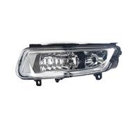 AJOHBM Pour VW Pour Polo 6R Hatchback 2009 2010 2011 2013 2014 - Feu Antibrouillard Avant Deux Emplacements Pour Ampoules, Sans Ampoules(Only 1 Left)