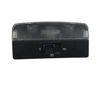 AJOHBM Pour VW Pour Polo 9N 6R T5 Pour Bora Pour Addy 2002-2015 Lampe De Lecture Plafonnier Console Accessoires De Voiture 6QD947105(Black)
