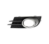 AJOHBM pour VW pour Tiguan 5N 2012-2018 Cadre De Phare Antibrouillard Grille De Phare Antibrouillard De Pare-Chocs Avant 5N0853665 5N0853666(Gauche)