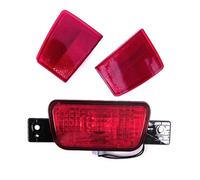 AJOHBM Réflecteur De Feu Arrière Pour Mitsubishi Pour Pajero Pour Shogun V97 V98 V87 V93 V95 Et Pour Montero 2007-2020 8355A050 Et 8355A049(1 set)