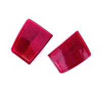 AJOHBM Réflecteur De Feu Arrière Pour Mitsubishi Pour Pajero Pour Shogun V97 V98 V87 V93 V95 Et Pour Montero 2007-2020 8355A050 Et 8355A049(Gauche et droite)