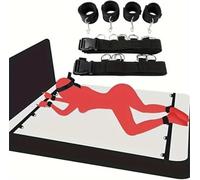 AJOHBM Sangle BDS-M Pilates Yoga intimité Kits Doux Cadeaux Réglable Ceinture Extensible vêtements résistant Accessoire Couple 7Y10