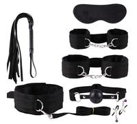 AJOHBM Sangle élastiques Yoga Pilates Kits BDS-M- réglable Cadeaux lit Anniversaire renforcer l'intimité Accessoire Couple 7Y17