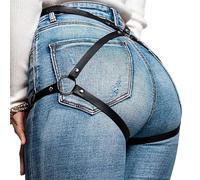 AJOHBM Sangle Punk Yoga Adjustable Women's Set PU-D6Y2