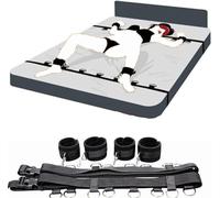 AJOHBM Sangles Réglables pour Fitness, Stretching et Exercices de Force 7d21y