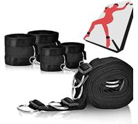 AJOHBM Sangles Résistance pour Exercice Maison, Entraînement Physique Complet - ZF709