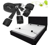 AJOHBM Sangles Yoga Cheville Poignet accessoires Sėẋ-shop Courroie Bracelet Réglables.-Y2D17