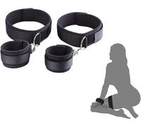 AJOHBM Sangles Yoga Courroie - Réglables, Cheville et Poignet Bracelet Accessoire - Y1D06WX6