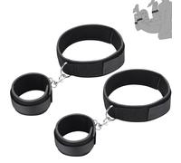AJOHBM Strumenti Yoga corporeo con Fitness base nel Kit Principianti e Rafforzamento per Coppie per migliorare la postura-5D30Y7