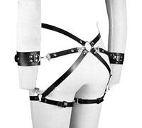 AJOHBM Style Rave Nocturne avec Ceinture Réglable à Anneaux, Pour Soirées Électroniques Jusqu'à l'Aube -Y4D22WX6
