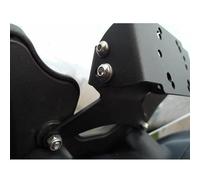 AJOHBM Support Téléphone Moto pour Suzuki pour V-Strom 650 1000 DL 1000 650 Support De Béquille Avant De Moto Support De Plaque De Navigation pour Téléphone(Bracket)
