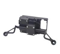 AJOHBM Support Téléphone Moto Support De Téléphone Avant pour Moto Support De Plaque De Navigation pour Téléphone pour XMAX300 XMAX250 XMAX125 XMAX400(3)