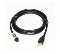 AJOHBM USB to 5-PIN FMALE Adapter EX Gear Replacement USB Cable for FIGH~Sticks MAD CATZ TE2 / TE2+ Line of Tournament Fight Sticks (Size : 5M)