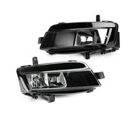 AJOHBM Voiture Avant Pare-chocs LED Feux Antibrouillard Assemblage Lampe Accessoires 5GG941661 5GG941662 Pour VW Pour Golf 7 MK7 2012-2016 (Pair)
