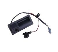 AJOHBM Voiture Vue arrière caméra pour VW pour Tiguan 2012-2018 Caméra De Recul pour Voiture Caméra De Recul 5N0 827 566 5N0827566AL 5N0 827 566 AG 5N0827566 Camera Stationnement