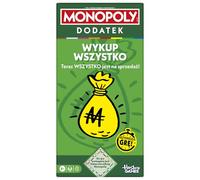 AJOUT Monopoly Acheter Tout (un jeu de société classique Monopoly est requis pour jouer), version polonaise