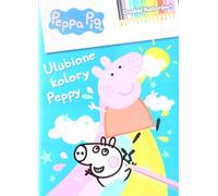 Ajouter les couleurs de Peppa Pig. Couleurs préférées de Peppa