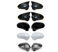 Ajouter/réplicer les capuchons de couverture de rétroviseur latéral aspect carbone noir pour Seat Leon MK2 1P facelift/Ibiza MK4 6J Exeo 3R 2008-2017 Carbon Look-Replace