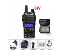 (Ajouter un étui) Talkie-walkie haute puissance 8 W UV-82 UV82 double bande VHF UHF FM émetteur-récepteur
