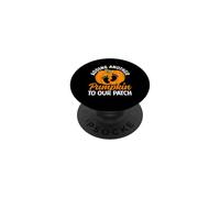 Ajouter Une Autre Citrouille à Notre Patch Amusant Halloween Party PopSockets PopGrip Adhésif