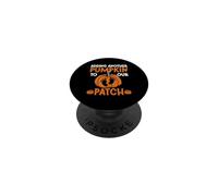 Ajouter Une Autre Citrouille à Notre Patch Amusant Halloween Party PopSockets PopGrip Adhésif