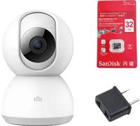 Ajouter une caméra intelligente, résolution 1080P, angle de vision 360°, 1080P EU32G