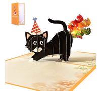 Ajoutez du plaisir à vos anniversaires avec la carte de vœux musicale arc-en-ciel lumineuse et musicale - Carte d'anniversaire surprise et amusante