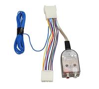 Ajoutez un adaptateur d'amplificateur avec fil d'allumage compatible avec Toyota Subaru Scion Lexus