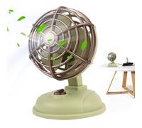 Ajoutez un charme subtil d'élégance vintage à votre maison avec ce ventilateur de décoration d'intérieur vintage polyvalent et multifonctionnel. Facile de la brise fraîche et apportez du confort à