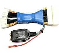 Ajoutez une interface adaptateur d'amplificateur d'amplificateur au système radio stéréo de voiture OEM d'usine pour subbasses, etc. - Fabriqué pour certaines Hyundai + Kia 2019+ - Pas de véhicules