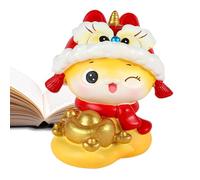 Ajoutez une touche d'élégance à votre maison avec notre figurine Année élégante et mignonne. Cet ornement est fait de matériaux de haute qualité et est parfait pour vos amis