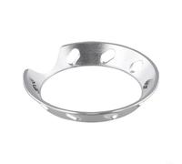 Ajoutez une touche d'élégance à votre moulinet Baitcasting avec cette bague décorative en métal, fabriquée en matériau, choisissez parmi plusieurs couleurs (argent)